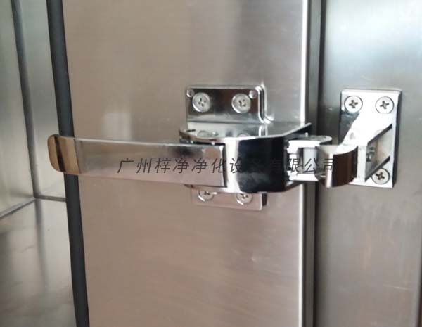 電子互鎖傳遞窗優質、堅固的門把手